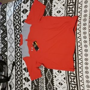 Mens Short Sleeve Baseball Pullover